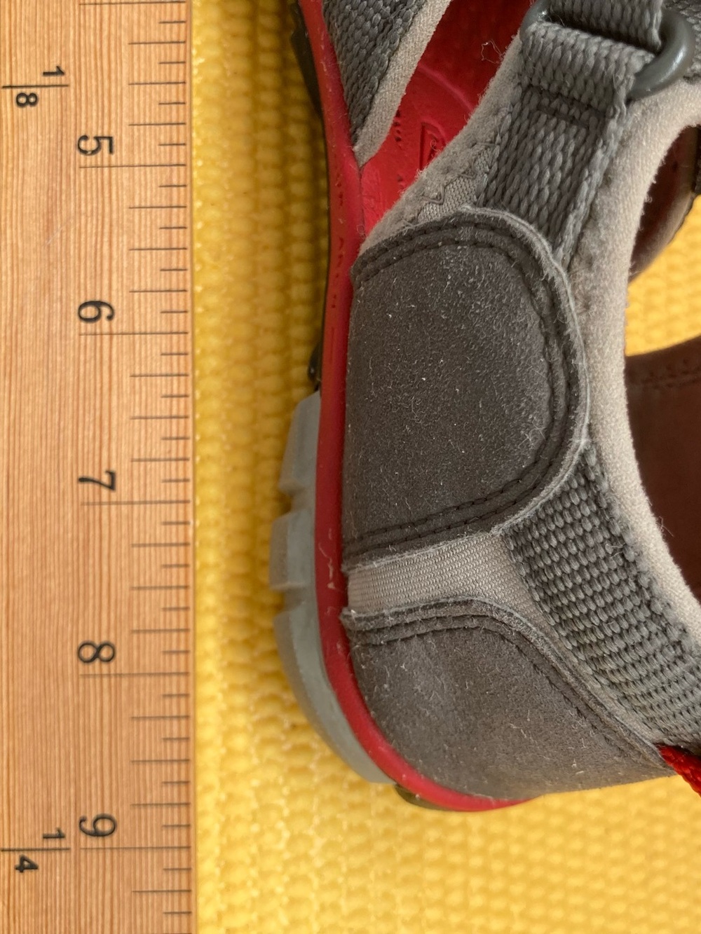 KEEN Youth Kids Seacamp II CNX Gray Waterproof Sandals Size 2y ( 8.5 inches) - Picture 7 of 8